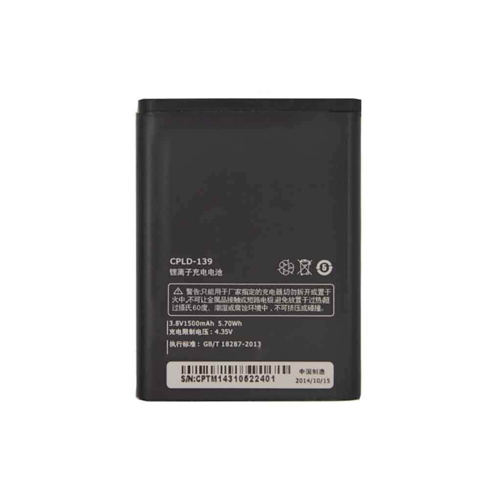 Batería para 8720L/coolpad-cpld-139